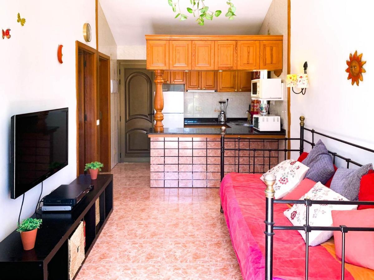 Bungalow Con Flamboyan En Maspalomas Villa Playa del Inglés Eksteriør bilde